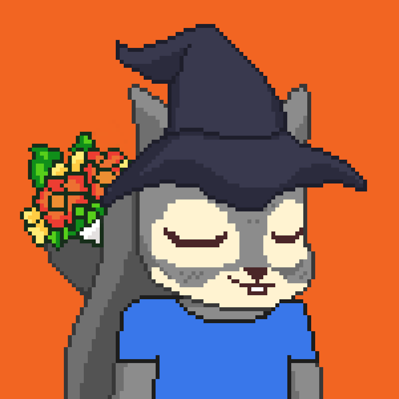 Pixel Squirrels #5828